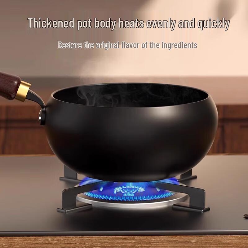 Чугунная сковорода-вок Wenlunshan