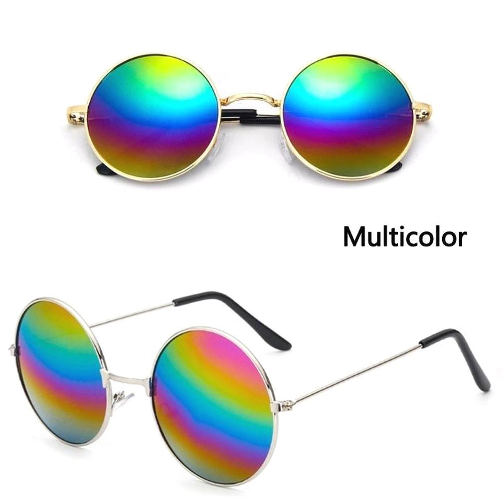 Новые брендовые дизайнерские классические поляризационные круглые солнцезащитные очки для мужчин, маленькие винтажные очки в стиле ретро