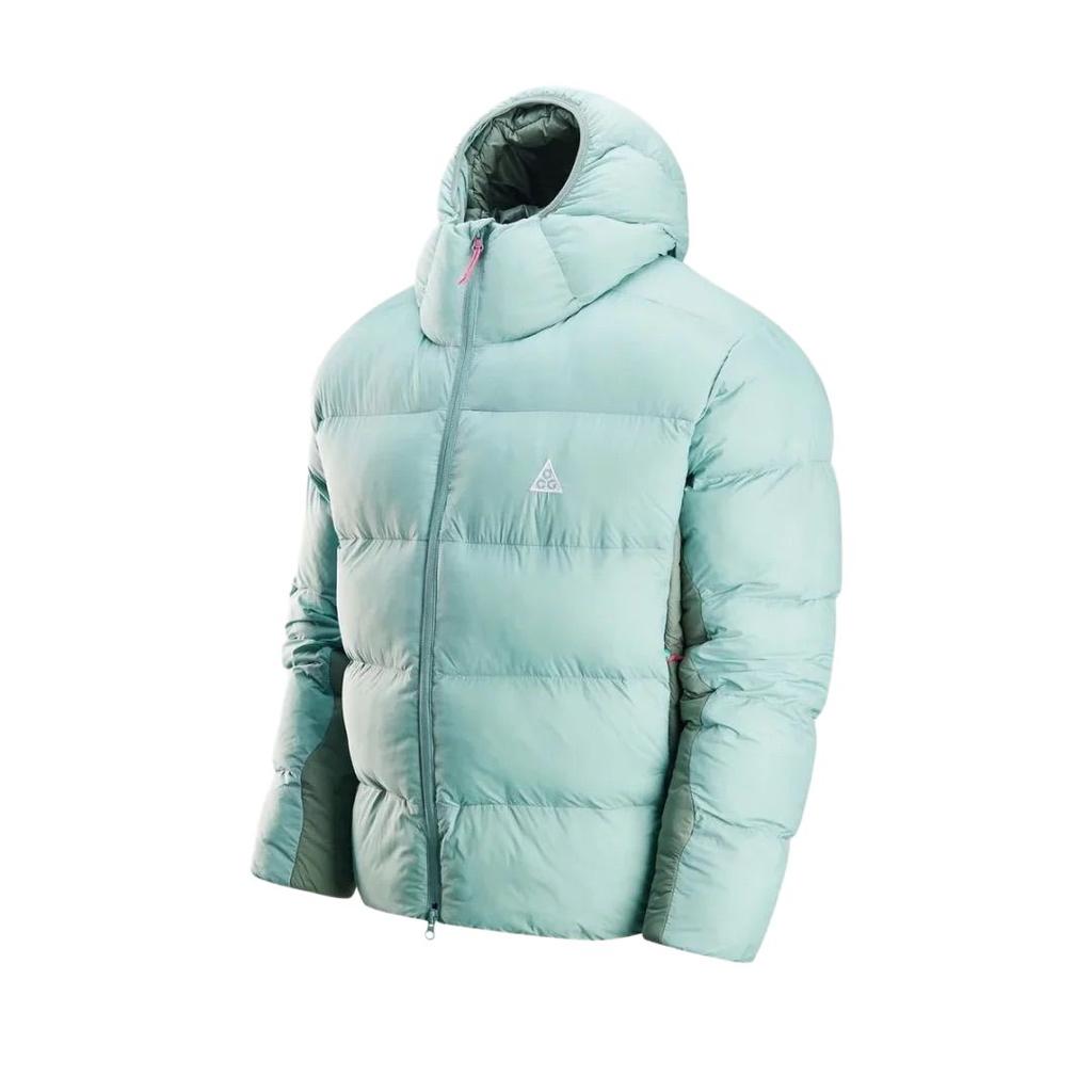 Nike ACG Series Lunar Lake Puffer Primaloft Therma-FIT ADV Water-Resistant Warm Loose-Fit Hooded Long Sleeve Jacket Men Jackets FV8911-017