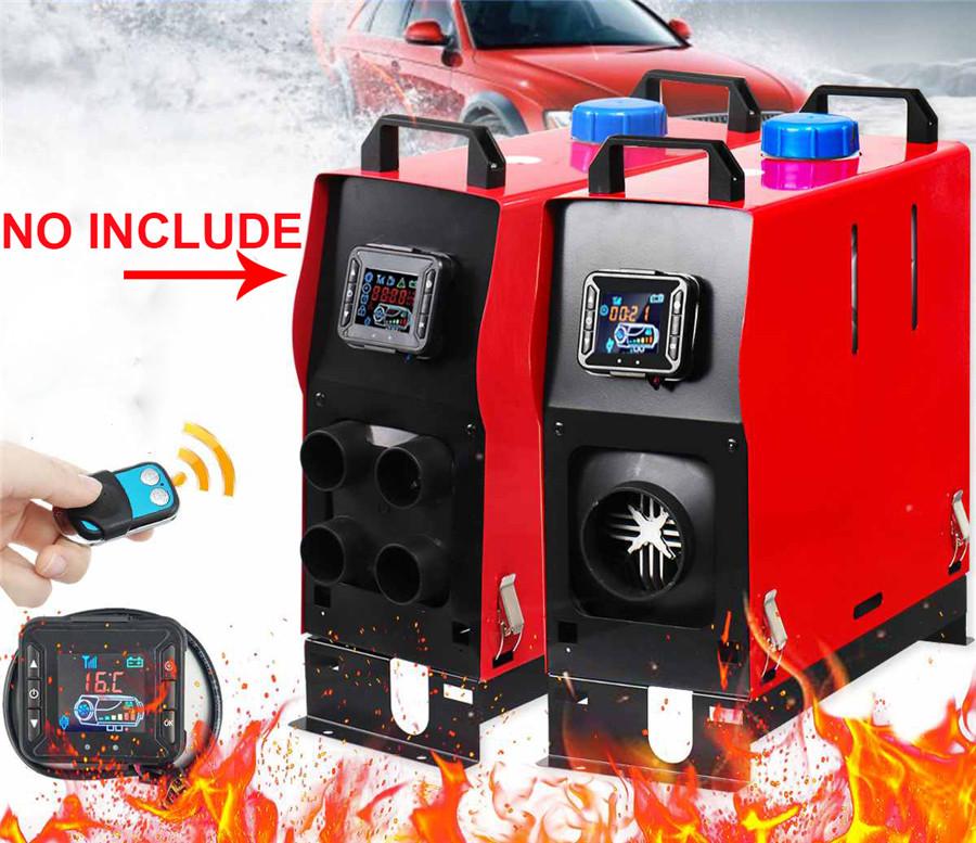 Автомобильный дизельный парковочный отопитель DC12V для автодома, переключатель с ЖК-монитором + пульт дистанционного управления