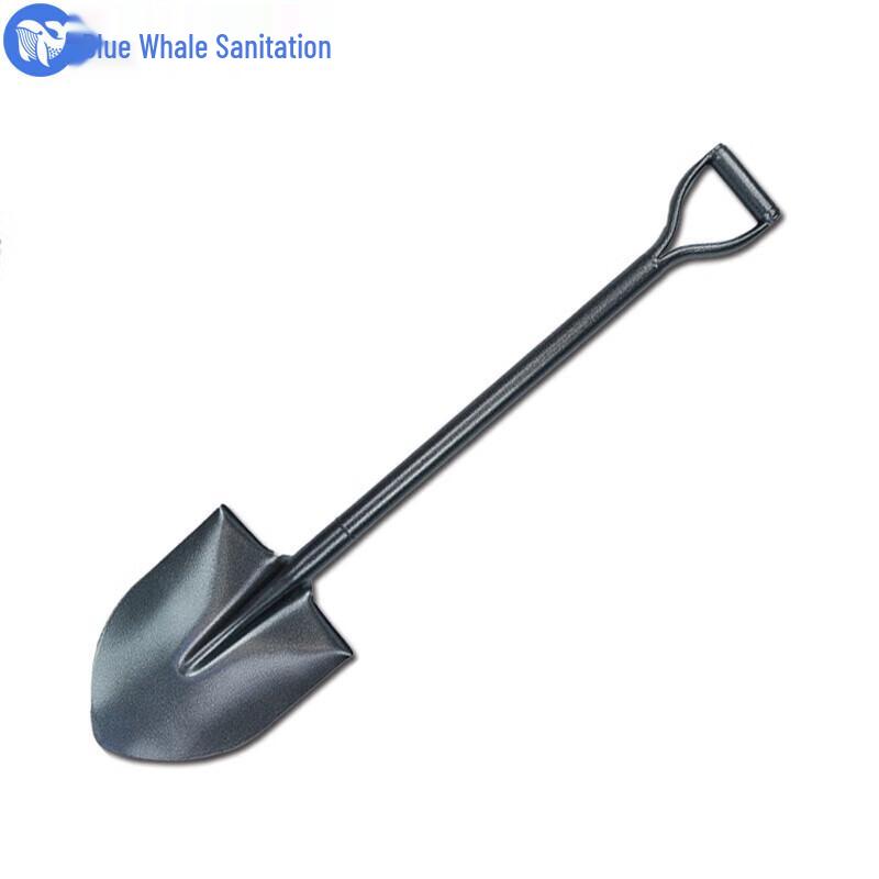 Blue Whale Integrated Iron Handle Shovel