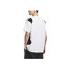 adidas Оригинальные Ss25 Tyshawn Футболка с круглым вырезом, свободного кроя, модная, универсальная, с коротким рукавом, унисекс, топы, белая, черная KD1873