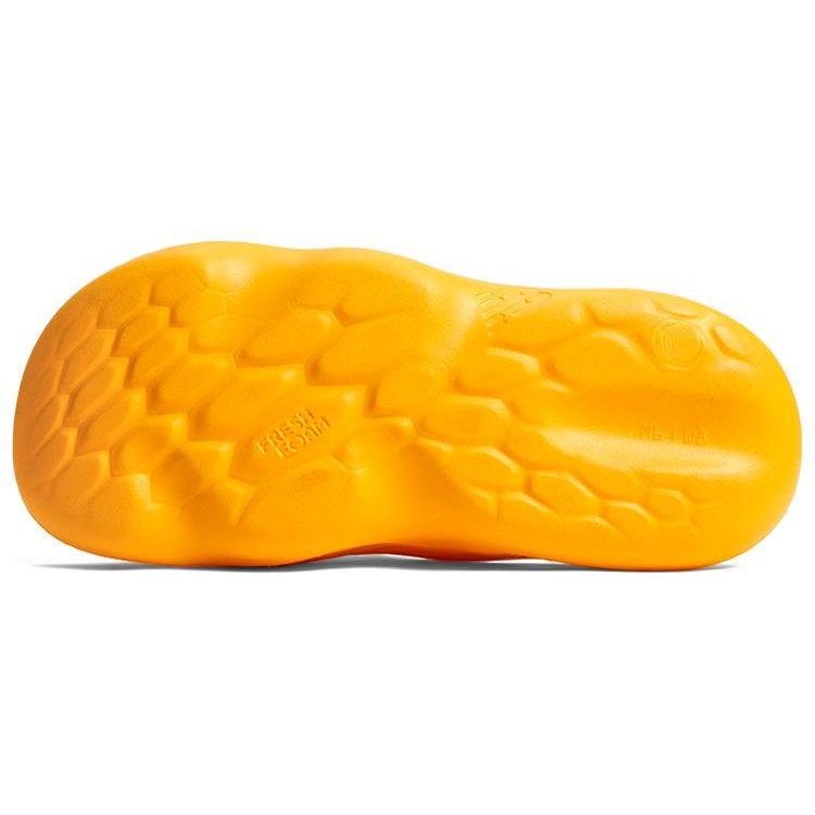 New Balance Hup Comfort Slides Unisex Slides Orange SUFHUPO3