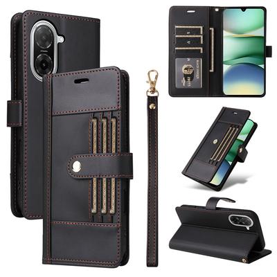 Кожаный чехол-книжка для Xiaomi Poco C71 4G C65 M7 X7 F7 X6 M6 F6 X5 Pro X3 NFC M5s C55 5G, чехлы для телефона-книжки, коке