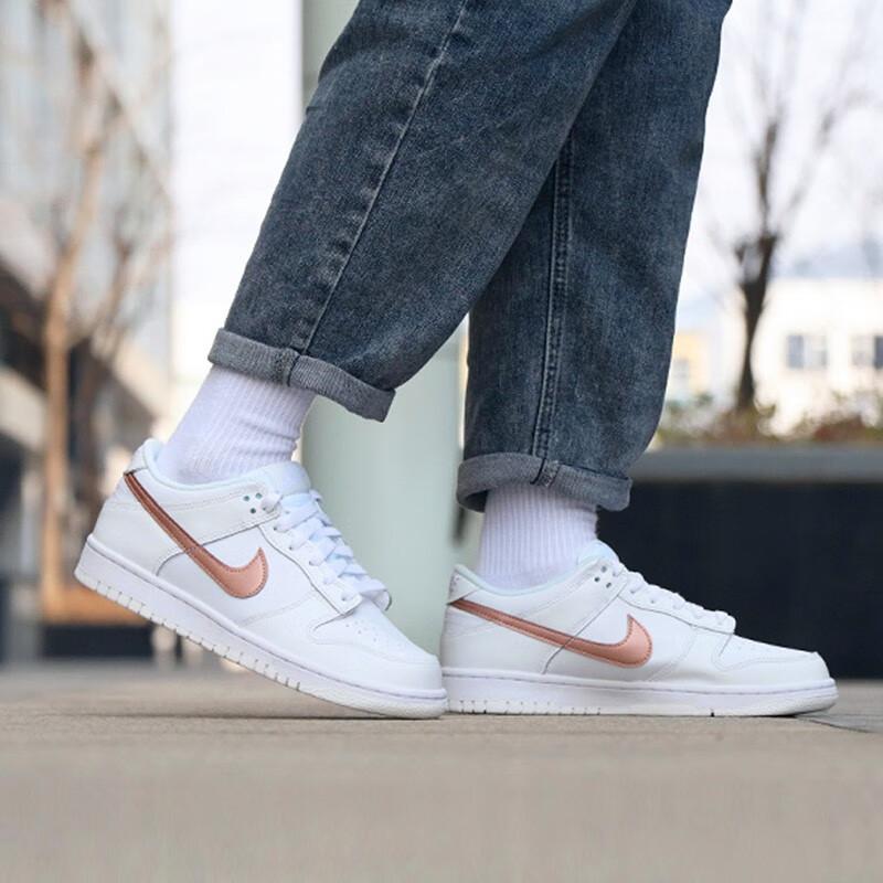 Nike Dunk Low White Pink GS Sneakers DH9765-100