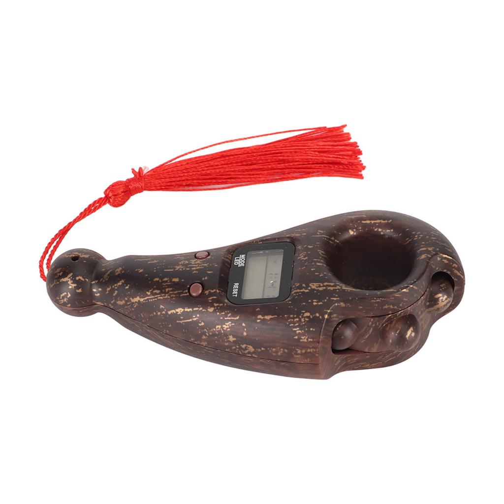 Digital Bds Counter Reset Function Auto Off Red Fringe Portable Compact Digital Tasbih for Prayer Islamic Muslim
