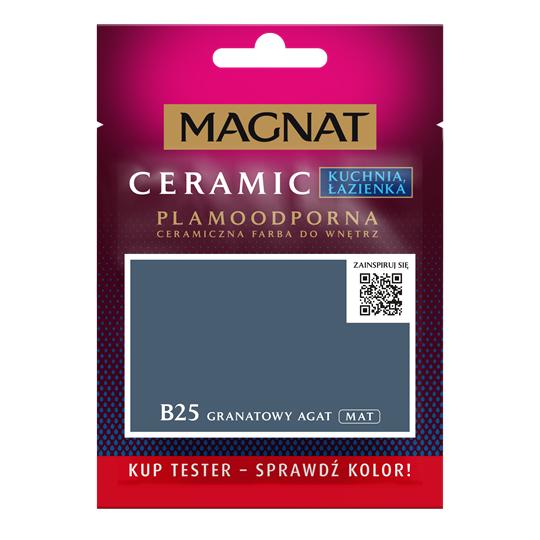 Magnat Ceramic Kuchnia Łazienka Tester Granatowy Agat B25 30Ml