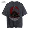 Anime T-shirts Y2k Cotton Summer T Shirt Women Men Harajuku Top Tees Skull Knight Guts Griffith Print Streetwear Hip Hop T Shirt