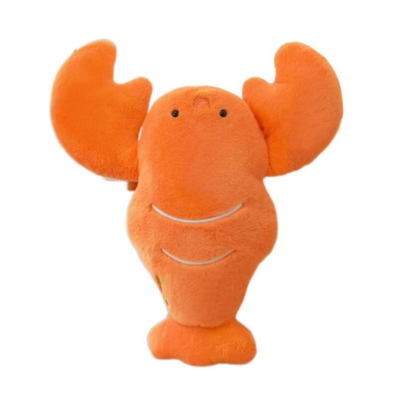 Cute New Trendy Lobster Plush Toy Funny And Creative Stuffed Animal For Sleeping And Cuddling Perfect Gift