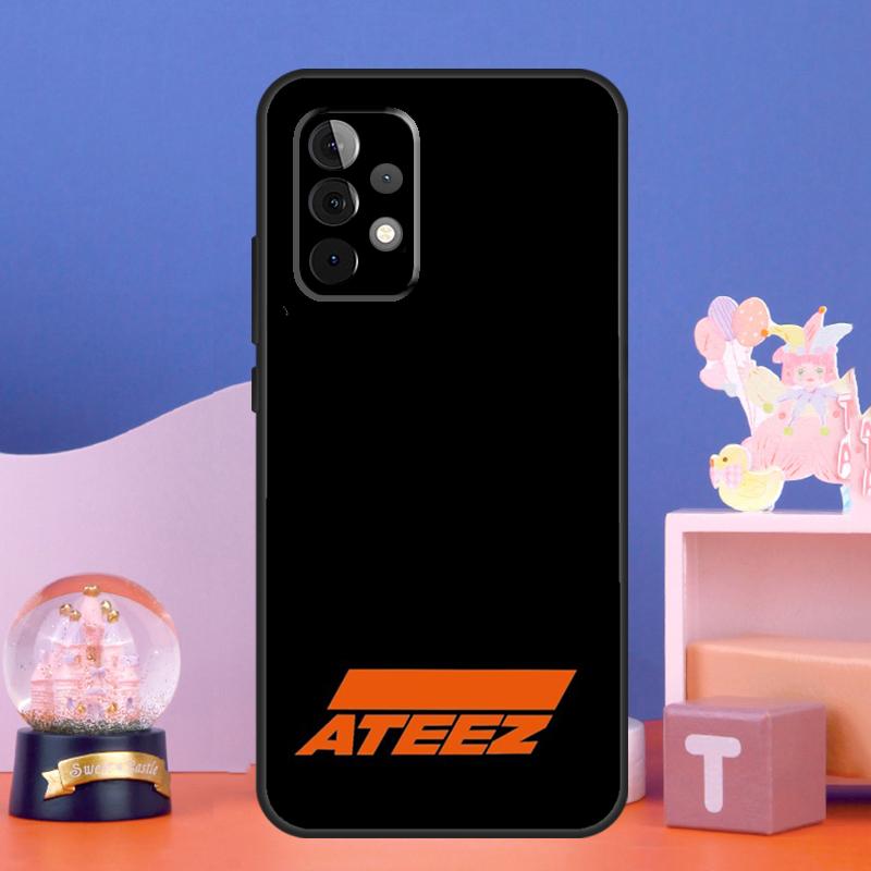 Чехол ATEEZ для Samsung Galaxy A15 A25 A52 A53 A54 A12 A13 A14 A32 A33 A34 A23 A24 A72 A73 A51 A71