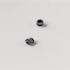 Миниатюрные черные серьги или магнитные клипсы