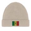 Bonnet Drapeau Sénégal En Beige