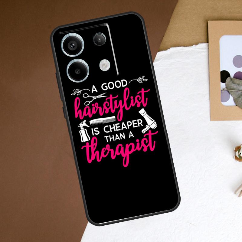 Hair Stylist Hairdresser Case For Xiaomi Redmi Note 14 Pro 13 12 11 10 15 Pro Plus Redmi 15 14C 13C 10C 12C 15C Cover