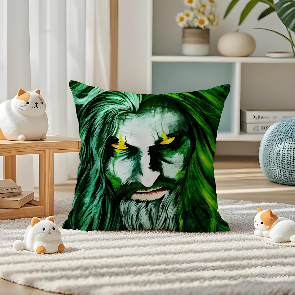 Наволочка Rob Zombie Шелковистая Элегантная Комфорт Диван-кровать Невидимая Молния