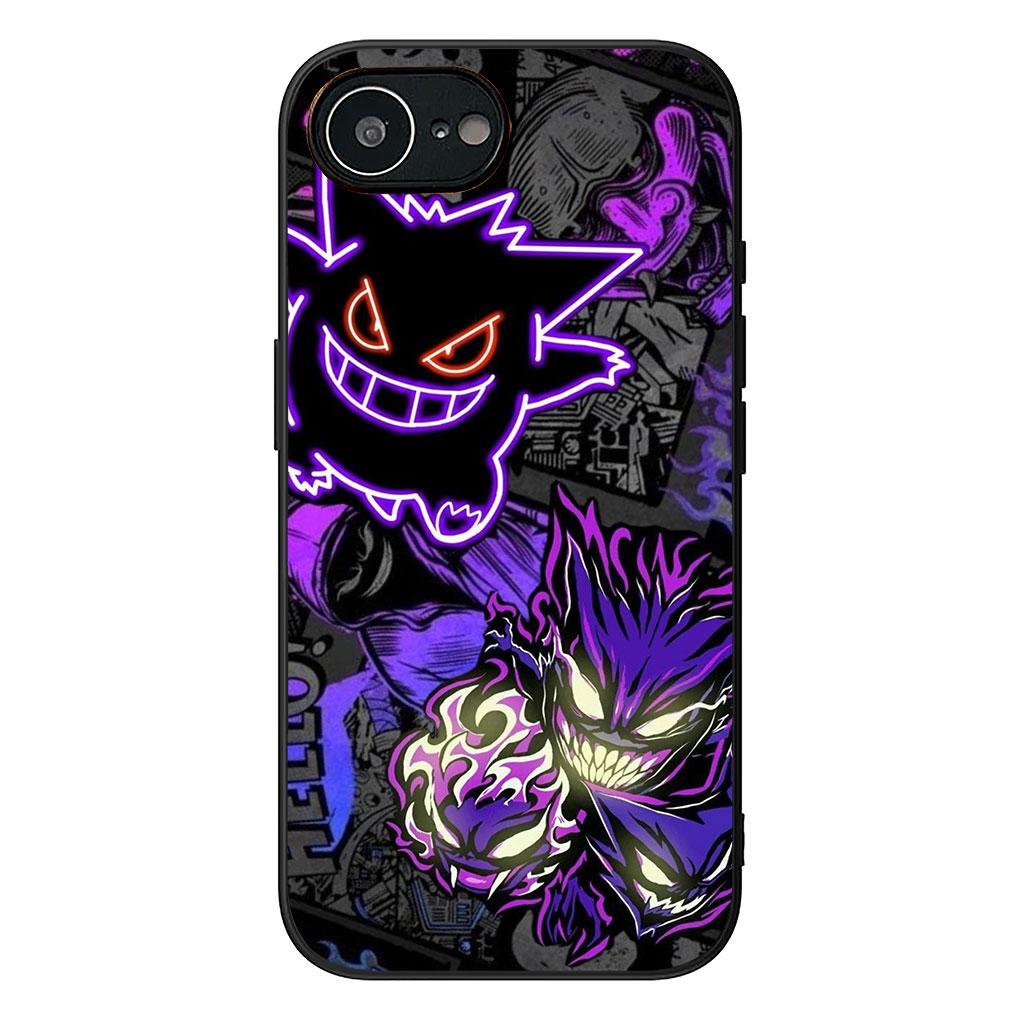 for Samsung Galaxy A05 A06 A14 A50 A51 A52 A12 A13 A17 A70 A07 A25 A26 A56 A23 Case Charmander P-Pikachus Bulbasaur P-Pokemons