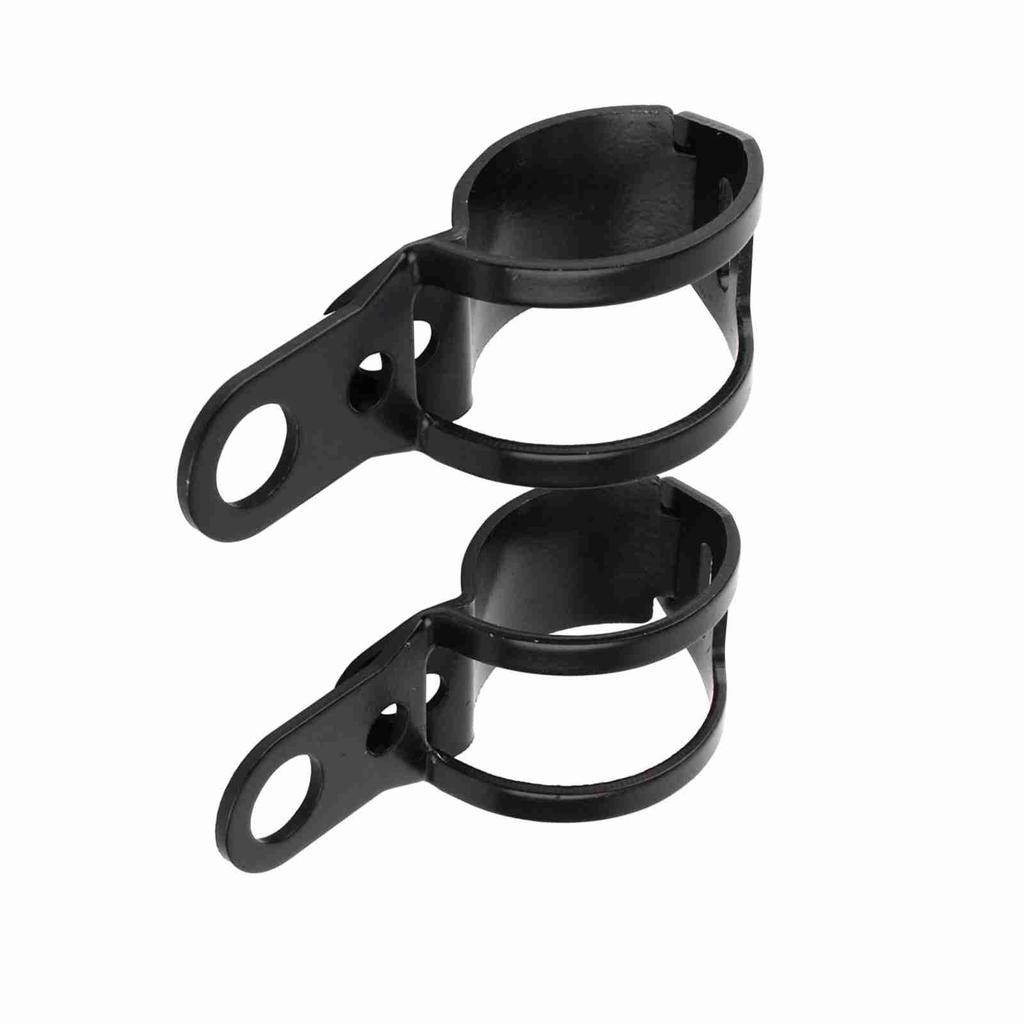 Кронштейн крепления указателя поворота мотоцикла 30 43 мм хомуты для переноса вилки Черный HNH