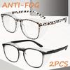1/2/3/4 шт. защитные очки VOPHA с защитой от запотевания и прозрачными линзами, блокирующими синий свет, унисекс с боковой защитой