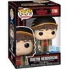 Funko Очень странные дела Дастин Хендерсон Фонарь Rs Pop Виниловая фигурка 4,2 дюйма в высоту