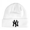 New York Yankees Вязаная шапка бини с отворотом New Era