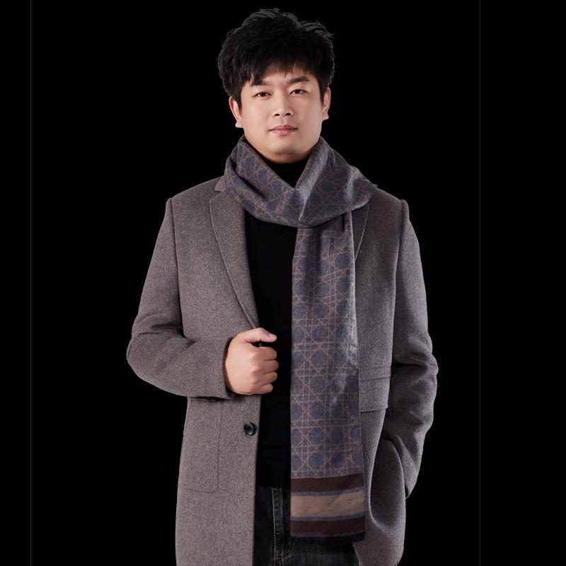 Haoman Textile Century Шарф в британском стиле
