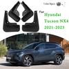 Для Hyundai Tucson NX4    Брызговики Защита от брызг Брызговик Брызговики Передние Задние Расширитель крыла Аксессуары для стайлинга автомобиля