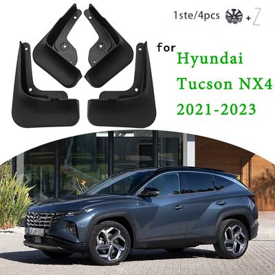 Для Hyundai Tucson NX4    Брызговики Защита от брызг Брызговик Брызговики Передние Задние Расширитель крыла Аксессуары для стайлинга автомобиля