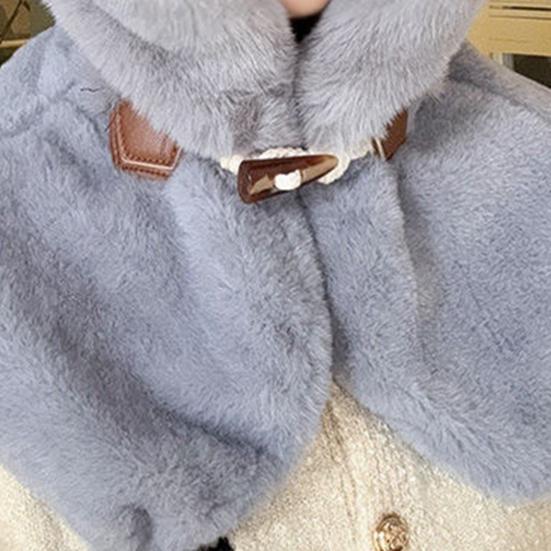 Женская шапка вязаная ветрозащитная теплая эластичная однотонная термо-зимняя шапка для походов