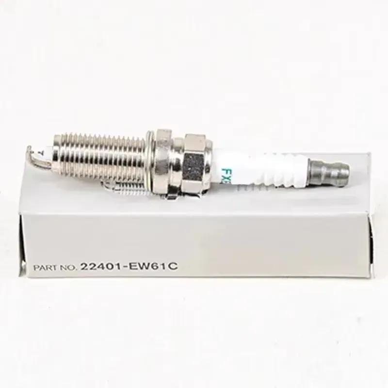 4/6 шт./лот 22401-EW61C FXE22HR11 OEM# Двойная иридиевая свеча зажигания для Nissan Infiniti 3.5L V6 22401 EW61C 22401EW61C FXE22HR-11