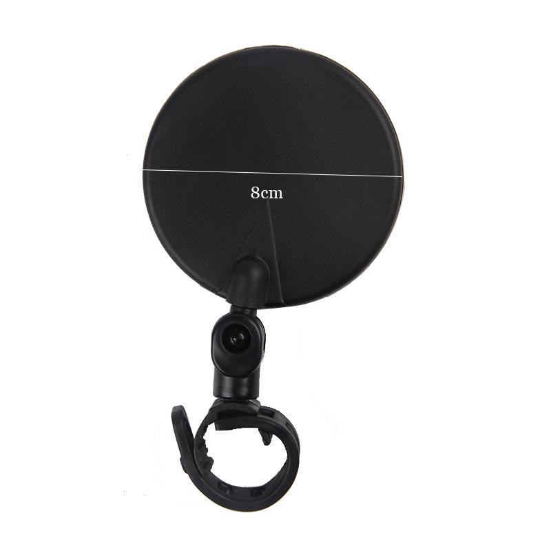 Universal Bicycle Rearview Mirror Adjustable Rotate Wide-Angle Cycling Handlebar Rear View Mirrors For Mtb Road Bike Accessories