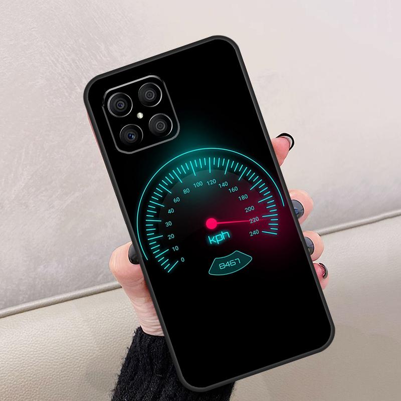 Чехол для автомобиля Speedometer For Honor Magic 7 Lite 5 6 8 Pro For Honor Win RT X9d X9b X9a X9c X8c X8b 200 400 70 90