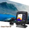 Fish Finder Wired Transducer Sensor Fishfinder 45 Degrees Underwater Fishing Camera Portable Fish Finder Waterproof