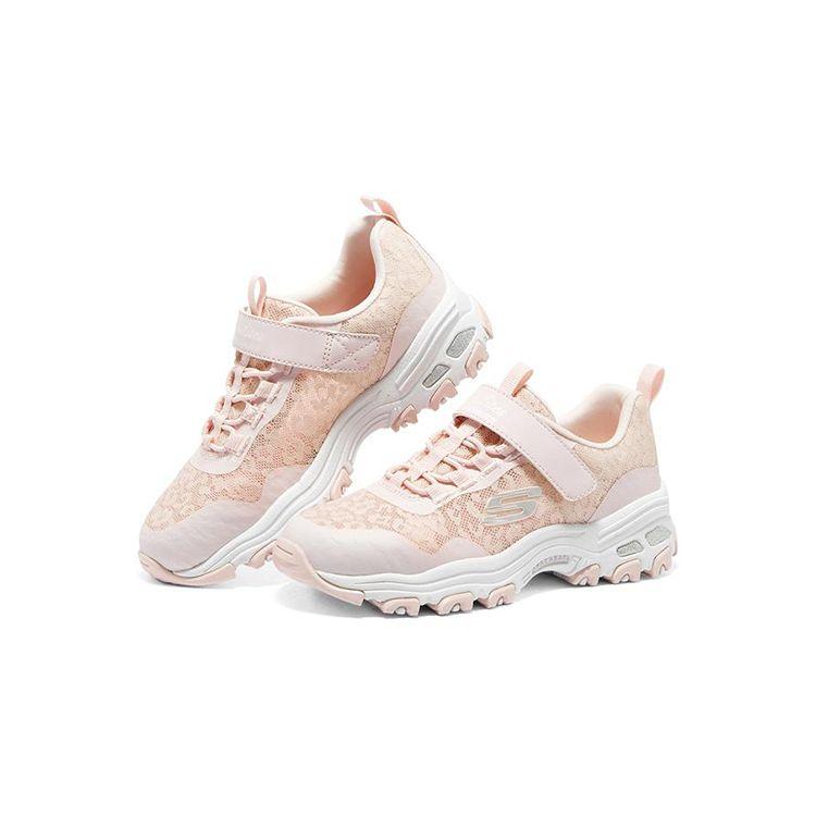 Skechers Детские кроссовки DLites Низкие Папины кроссовки Детские кроссовки Розовые 302541L-LTPK