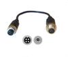 Adapter Redukcja Dac-014 4-Pin/Minidin 4-Pin