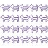 20Pcs Paperclips Bookmarks Metal Cartoon Shaped Office Supplies Clips  Puppy