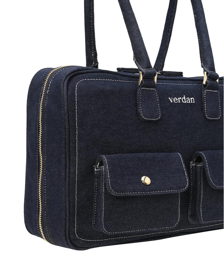 Сумка для ноутбука Verdan Mardi_Джинсовая