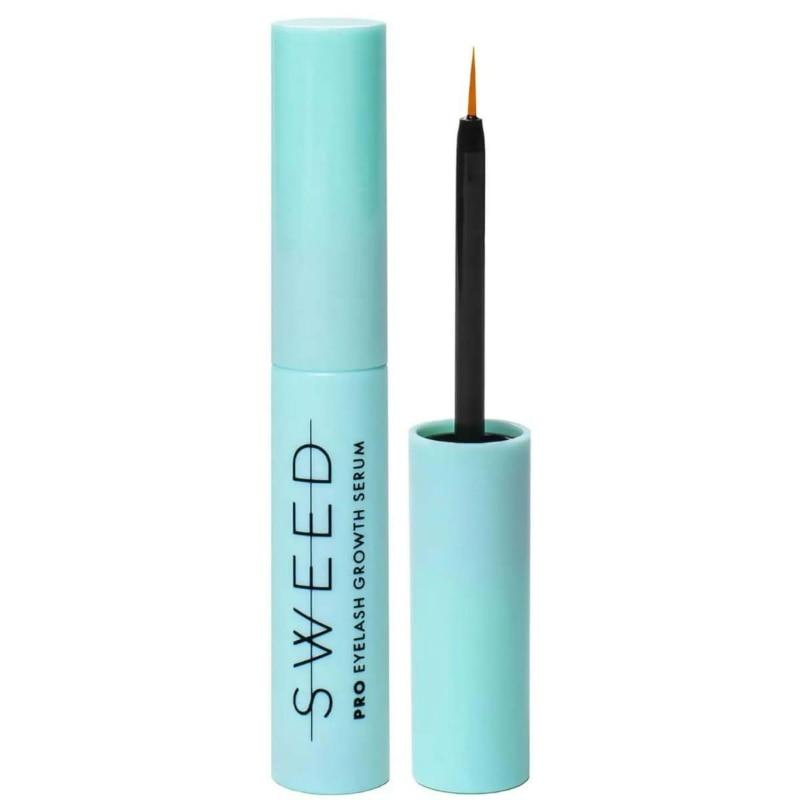 Сыворотка для роста ресниц Sweed Lashes 5 мл - Укрепление, Загущение, Ускорение роста и Питание для ухода за ресницами