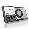 Для infinix Hot 60 50 40 30 20 12 Pro Plus 8 9 10 11 Play Чехол Рамка с подушкой безопасности Пылезащитный Рассеивание тепла Дышащий Чехол для киберспорта