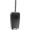 Key Fob Keyless Entry Remote Flip Shell Case & Pad fits Chevy 2010-2017 Equinox / 2012-2017 Sonic / 2015-2017 Trax / GMC 2010-2017 Terrain