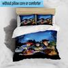 3PCS Cartoon toys 3pcs Bedding,Including 3PCS Duvet Cover And 2pcs Pillowcases Perfect for Christmas,Ideal for Bedroom, Dormitory