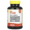 Glucosamine Chondroitin MSM & Turmeric, Triple Strength, Coated Tablets, 120 Tablets