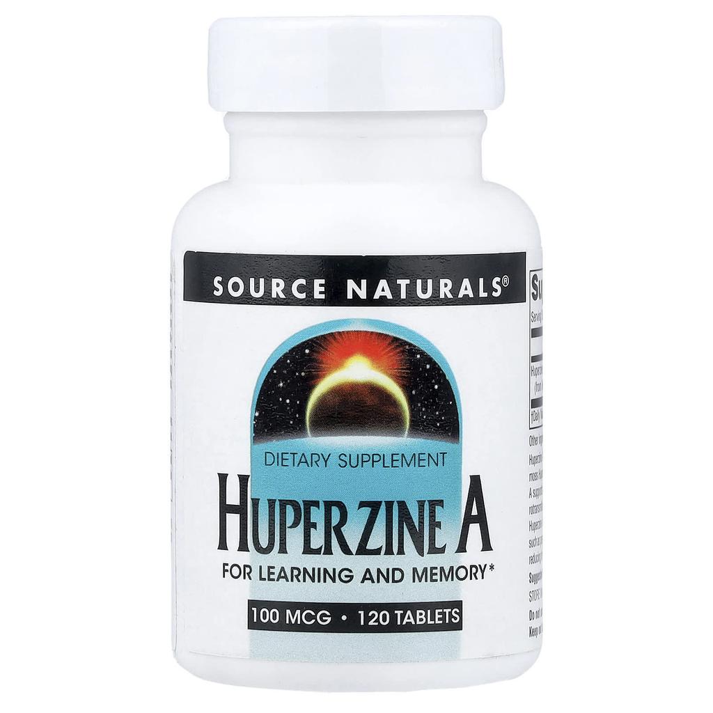 Huperzine A, 100Mcg, 120 Tablets