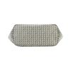 TORY BURCH Coated Canvas Combo Bag , Tote Bag , Shopping Bag , Handbag , Shoulder Bag Medium Women's Gray Black (Unisex)