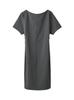 Платье-костюм с рукавами долман 16WFO254048 GRY [Стиль] Женское