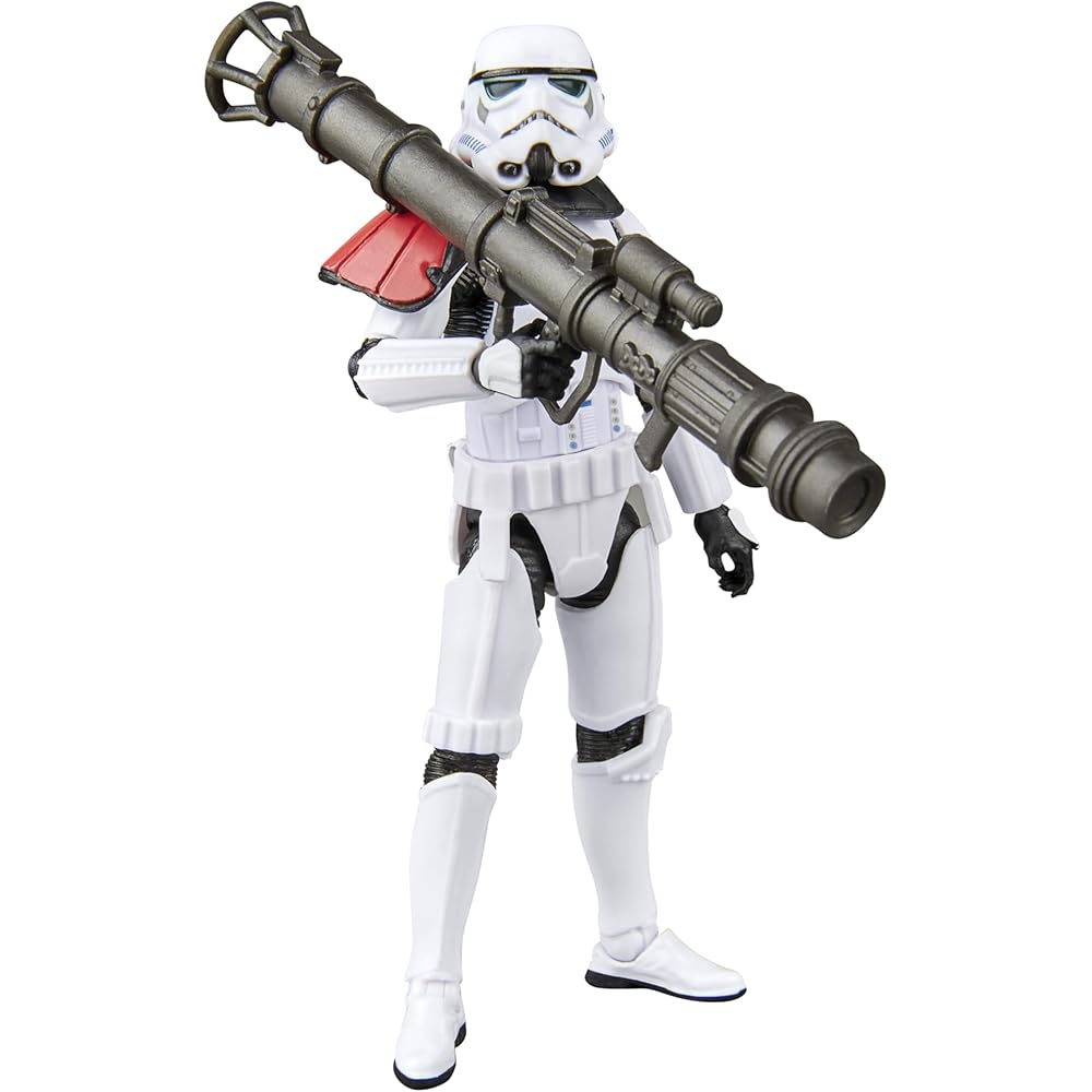 Hasbro Star Wars Vintage Collection Rocket Launcher Trooper Action Figure 9.5 cm Premium Collectible
