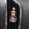Автомобильный флакон духов, подвеска для духов, освежитель воздуха, подвесная стеклянная бутылка, авто орнамент, эфирные масла, диффузор, ароматизатор
