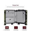 OIWAS Zheyin Series Trendy Aluminum Frame Luggage