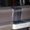 Interior Door Handle Panel Cover Trim Bezel For Ford F150 2015- Carbon Fiber
