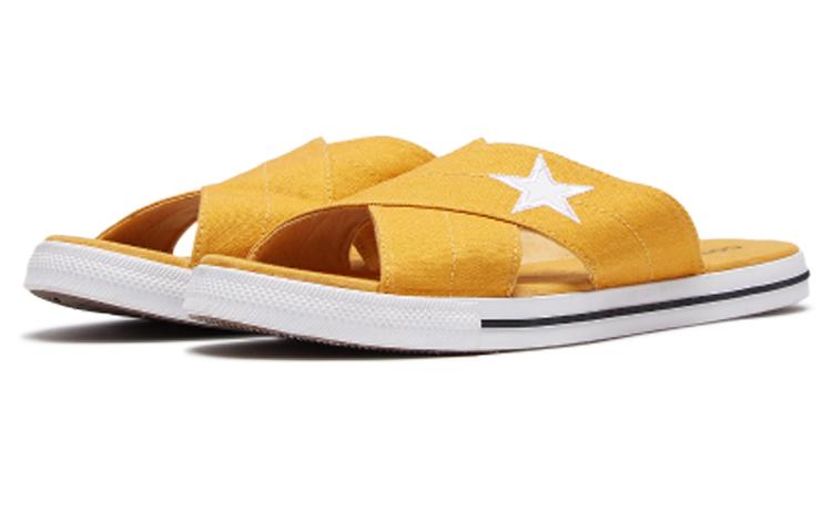 Женские кроксы Converse One Star 'Подсолнух' Женские 565529C