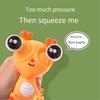B Squeeze Toys,Out Eyes Toy Dragon Shape, Fidget Sensory Toys for Adults, Stress Relief