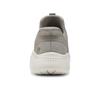 Skechers Bobs Спортивная серия На шнуровке Легко надевать Удобные Универсальные Низкие Повседневные Кроссовки Женские Светло-серый 117507-TPE